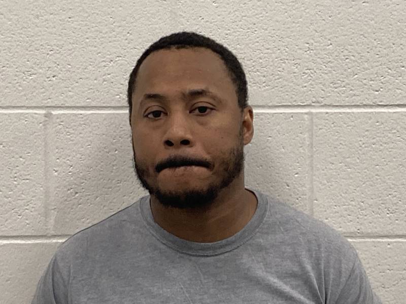 Booking photo of George Buford