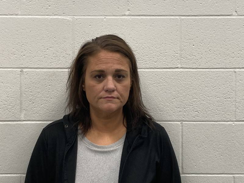 Booking photo of Brittiny Drew