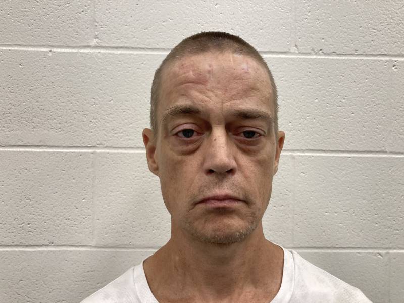 Lee Scalf booking photo