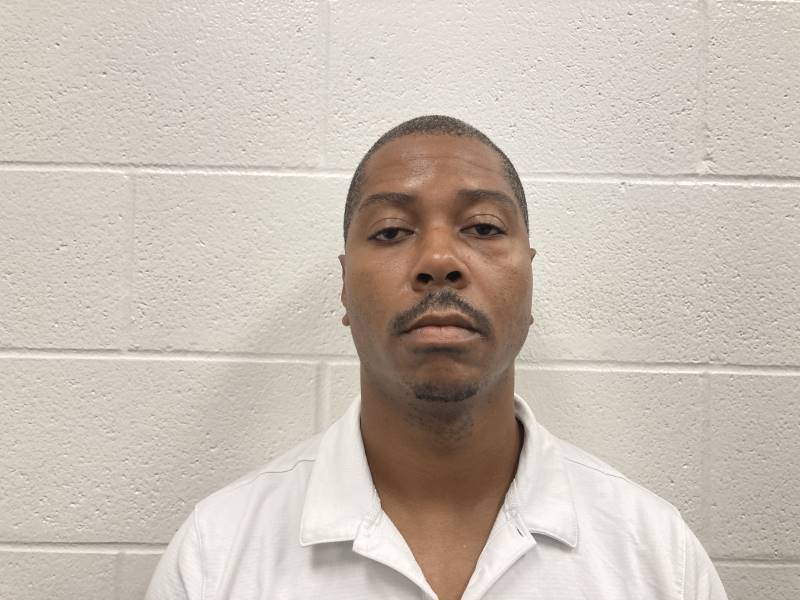 Demetrius Hill booking photo