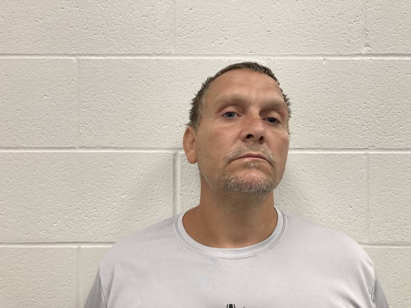 Keith Boyer booking photo