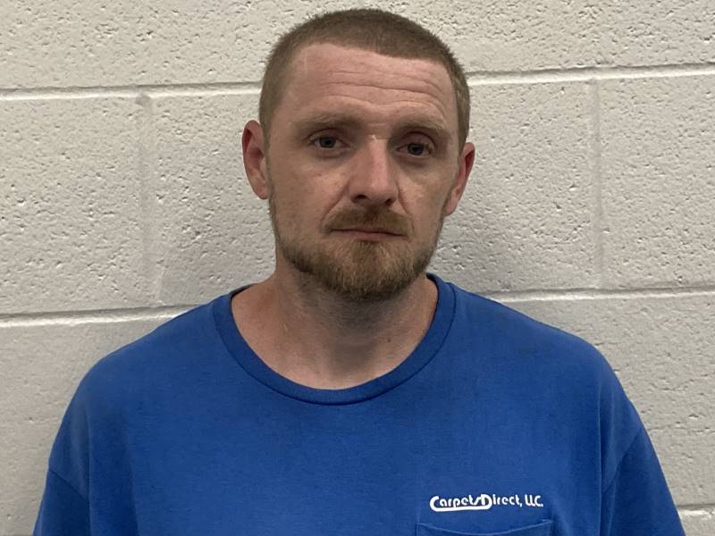 Cody Colley booking photo