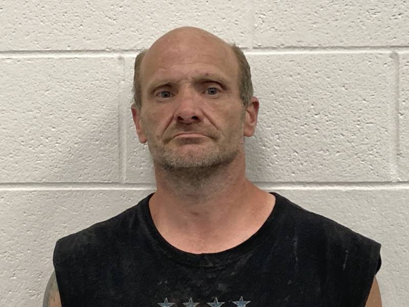 William Greer booking photo