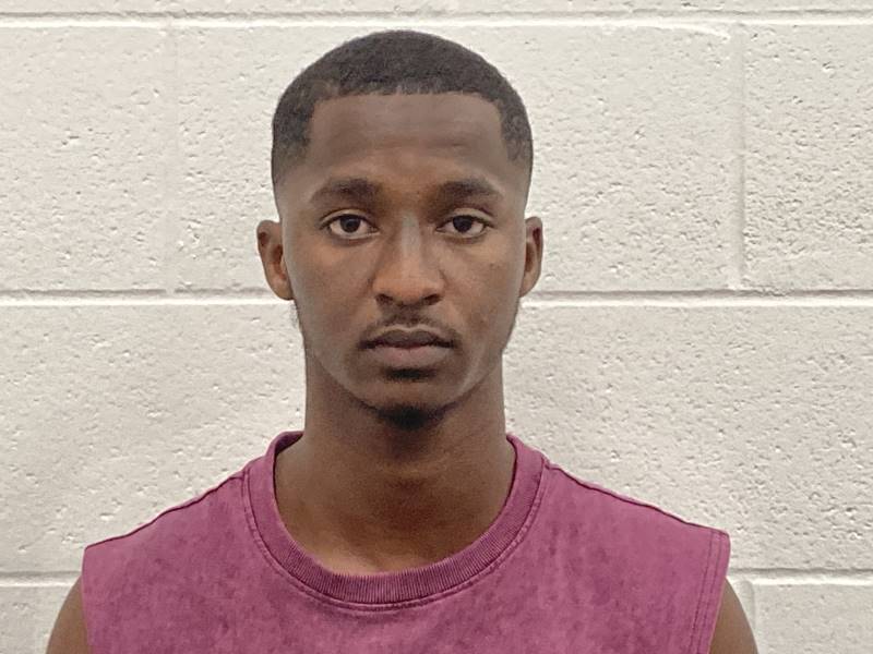 Cheikh Saleck booking photo
