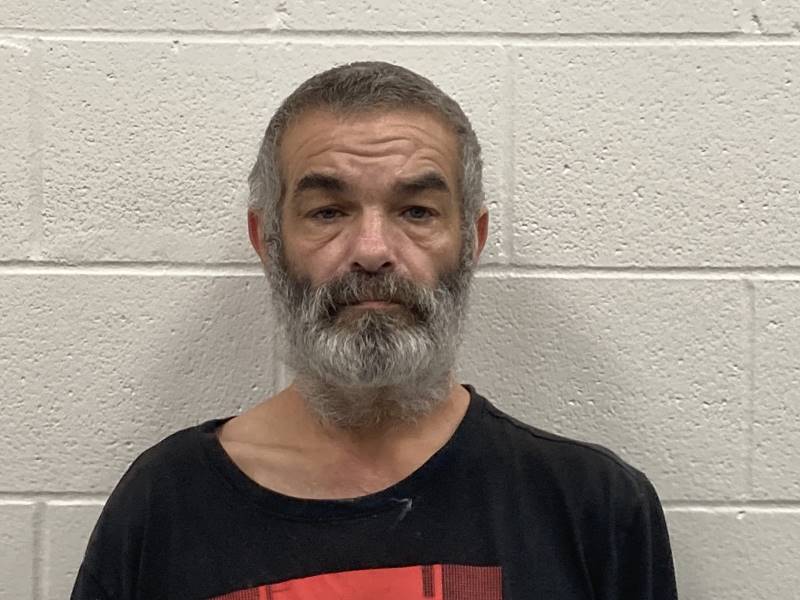Ernest Gilbert booking photo