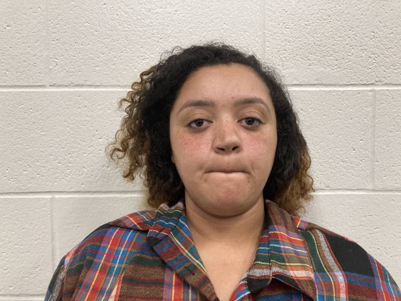 Mariah Haskett booking photo