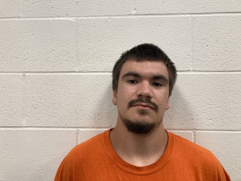 Hunter Gaylor booking photo