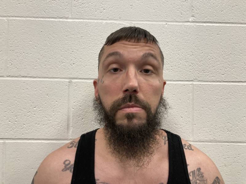 Dominick Reynolds booking photo