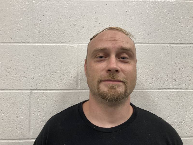 Gregory Fuller booking photo