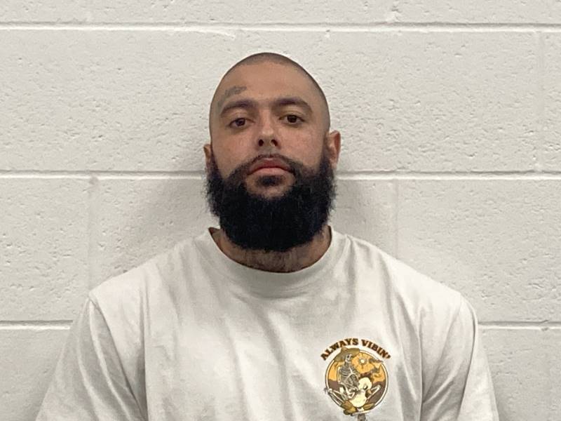 Dominic Whittenburg booking photo