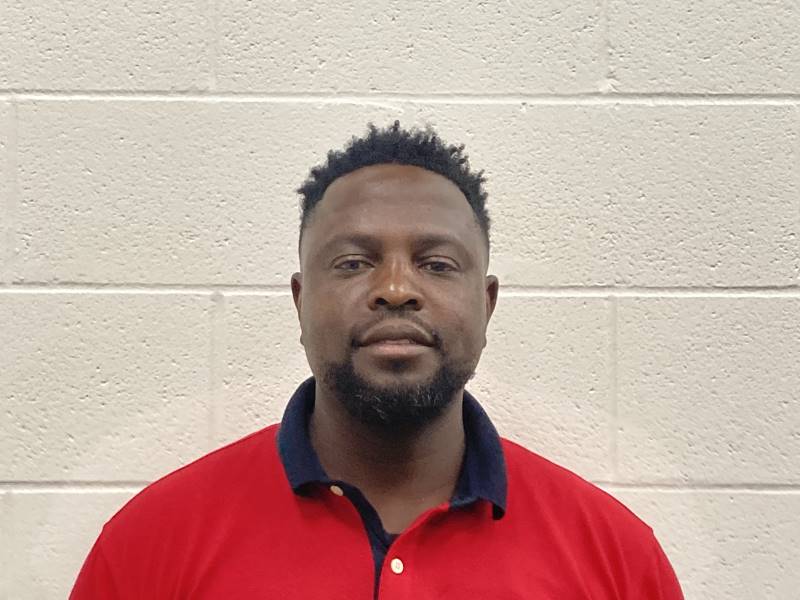 Peter Afolabi booking photo