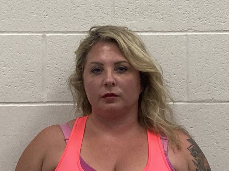Caitlin Griffin booking photo