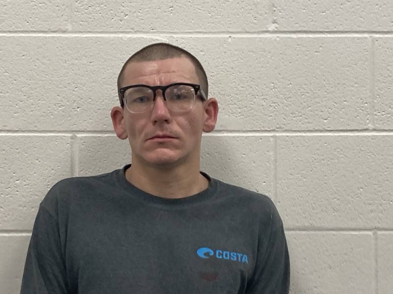 Jimmy Mckinley booking photo