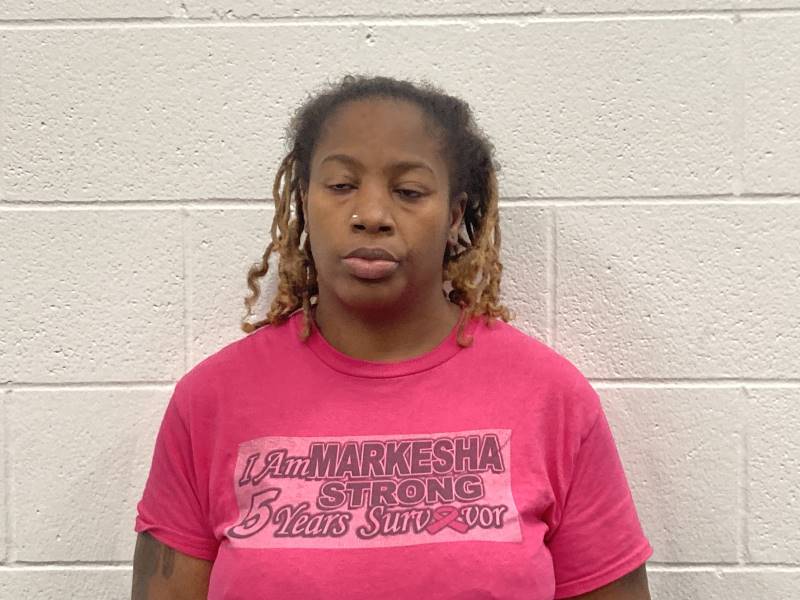 Markesha Brown booking photo