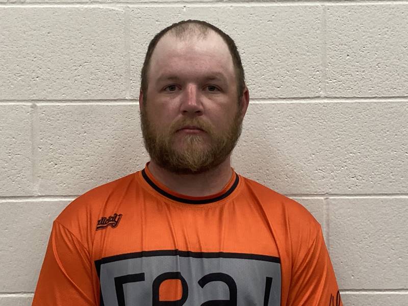 Austin Keen booking photo