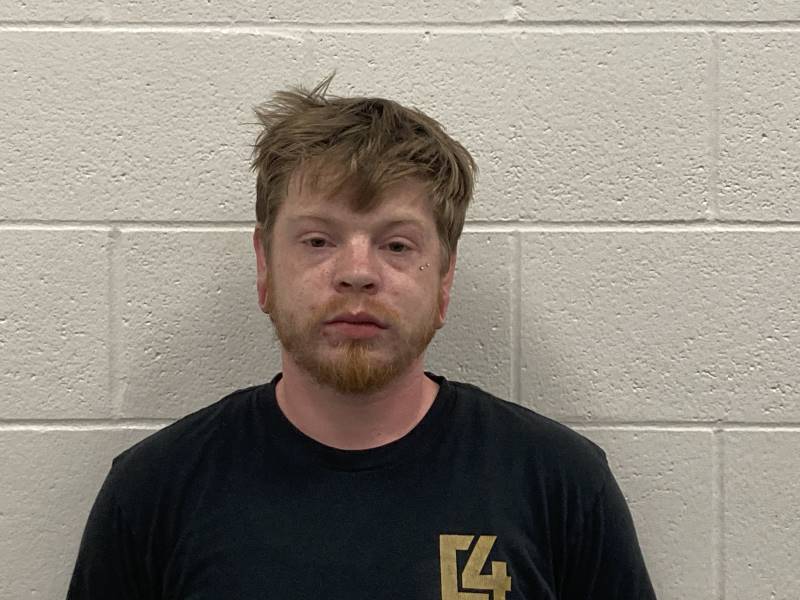 Michael Hicks booking photo