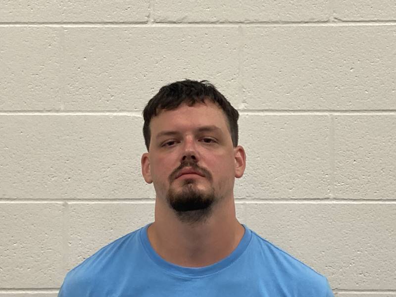 Hunter Soto booking photo