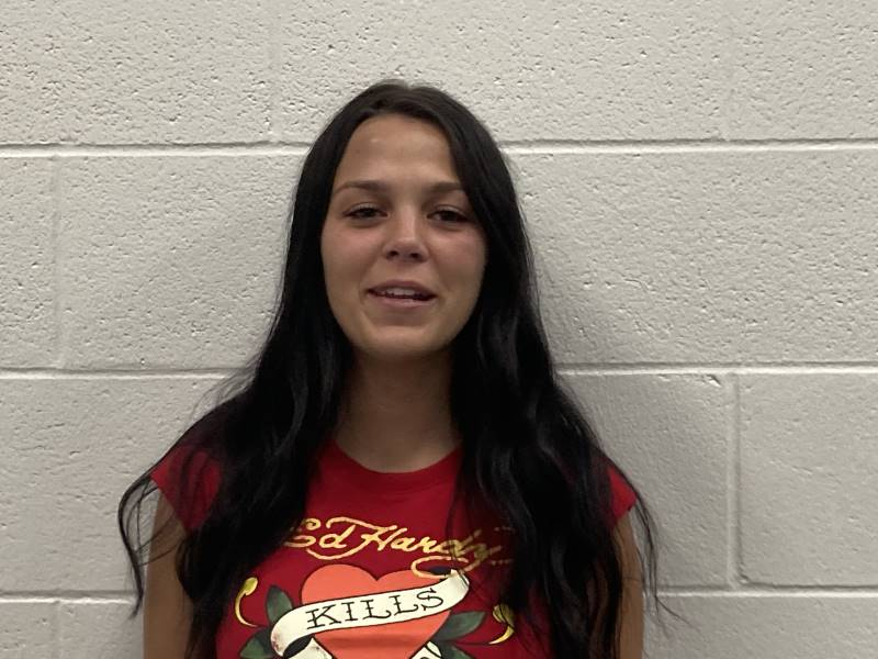 Sierra Baxter booking photo