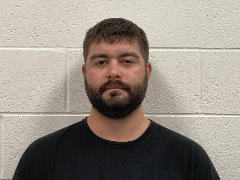 Caleb Ponting booking photo