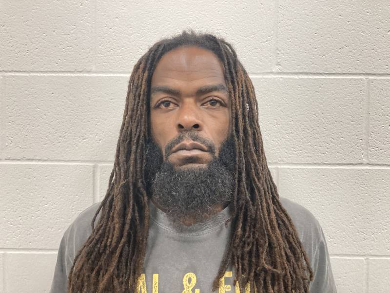 Booking photo of Antonio Wilson