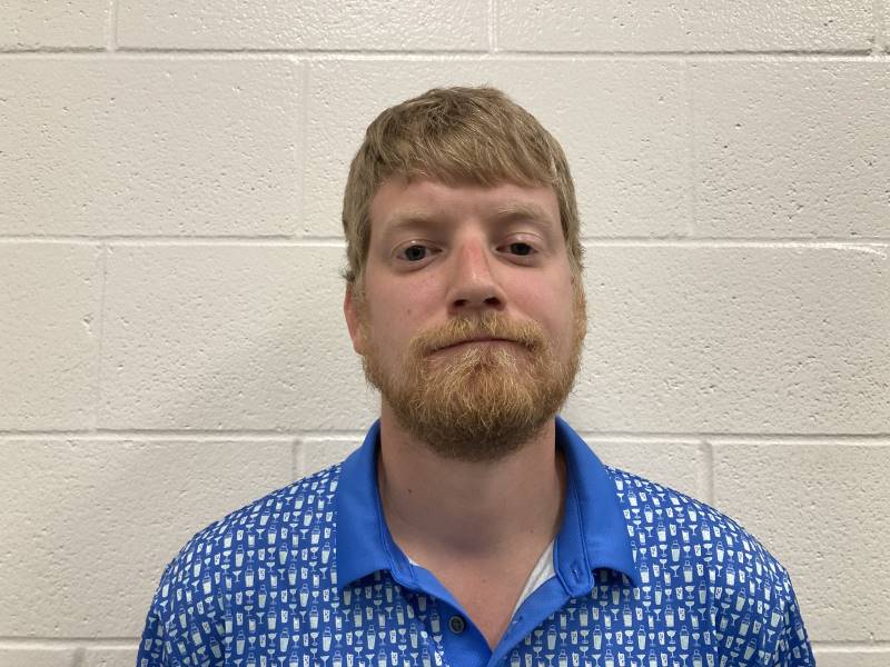 Booking photo of Austin Carter