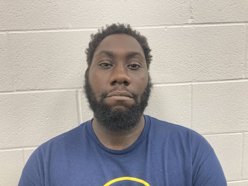 Booking photo of Da'won Clark
