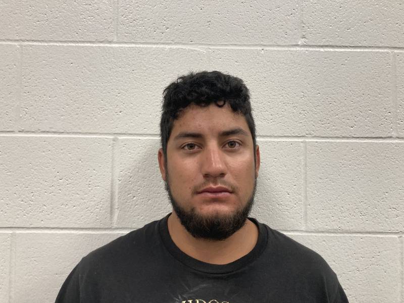 Booking photo of Ernesto Ruiz Tellez
