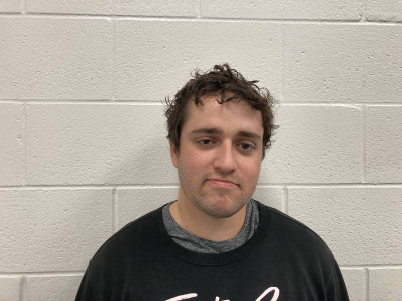 Booking photo of Andrew Rust