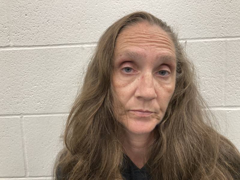 Booking photo of Eliza Stamper