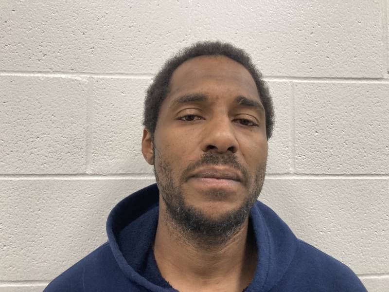 Booking photo of Joseph Carr