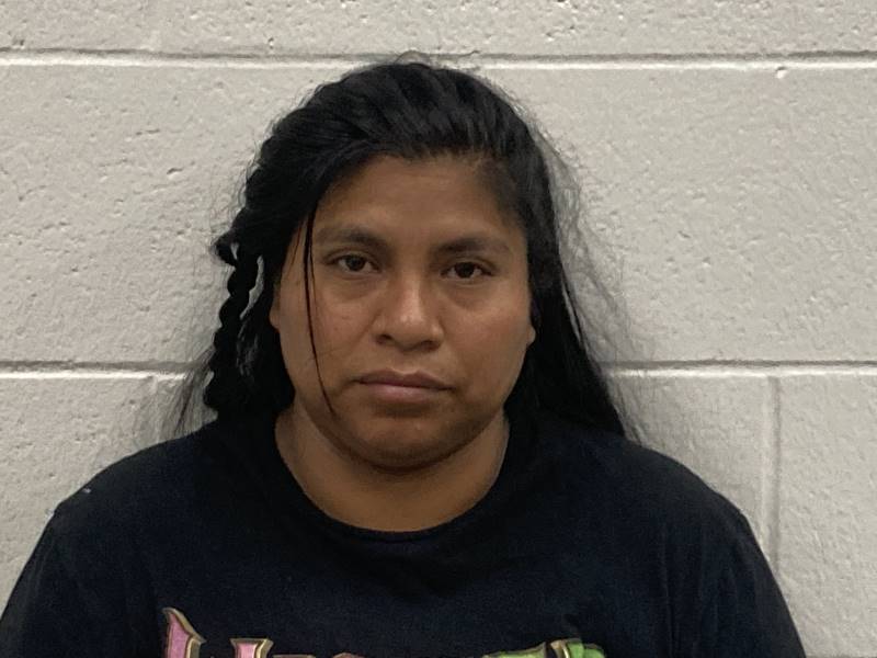 Booking photo of Maria De Leon Vasquez
