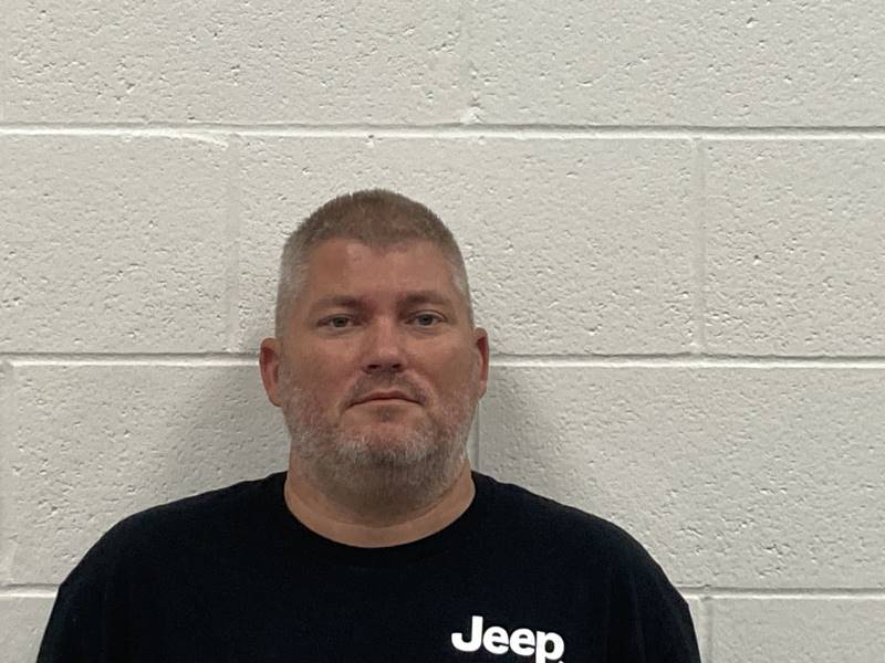 Booking photo of Bradley Underwood