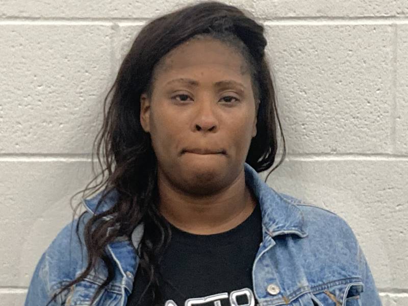 Booking photo of Mariyah Johnson