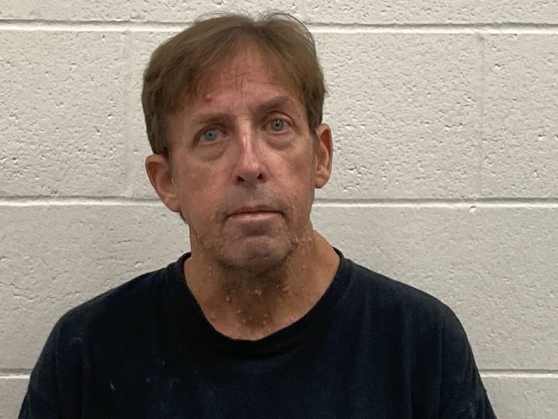 Booking photo of David Huff