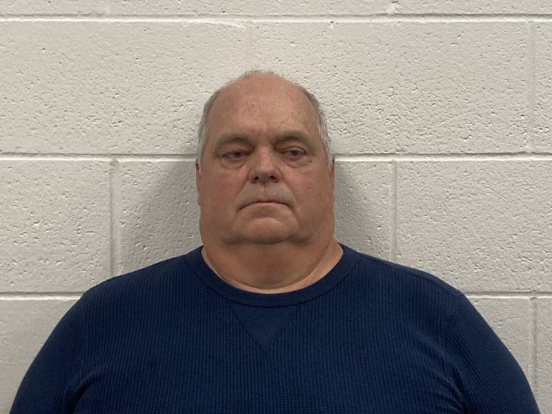 Booking photo of Joseph Wheatly