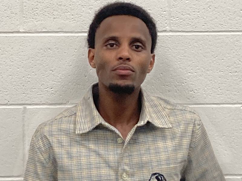 Booking photo of Noble Ntaganzwa