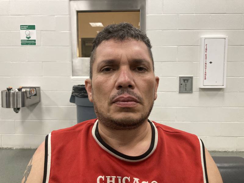 Booking photo of Francisco Mendoza Ramirez