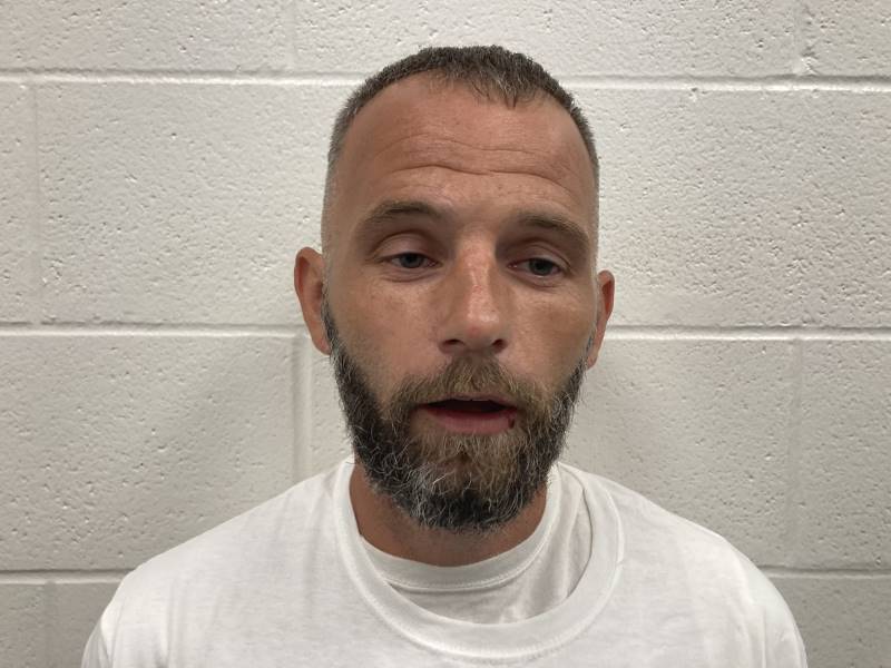 Booking photo of Dillon Bradford