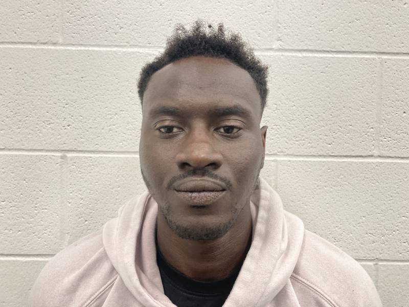 Booking photo of Mbengue Mouhamed