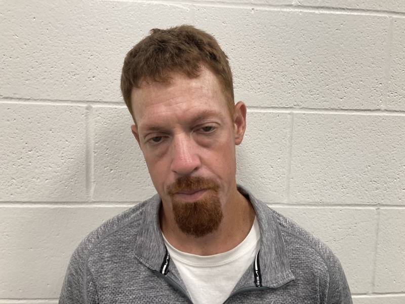 Booking photo of Robert Bandy