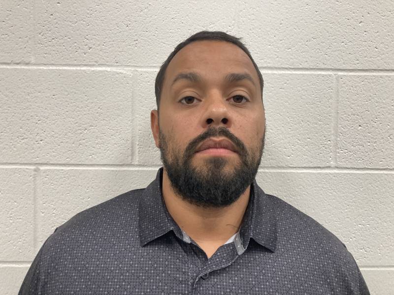 Booking photo of Braylen Hoffman