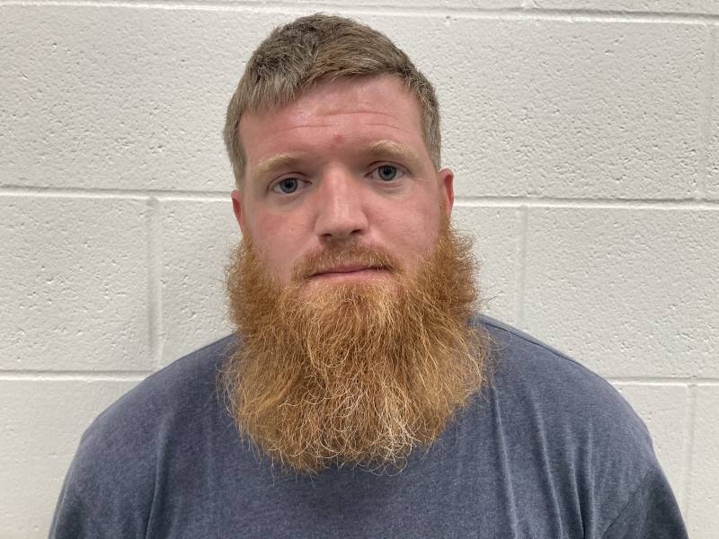 Booking photo of Nicholas Showalter