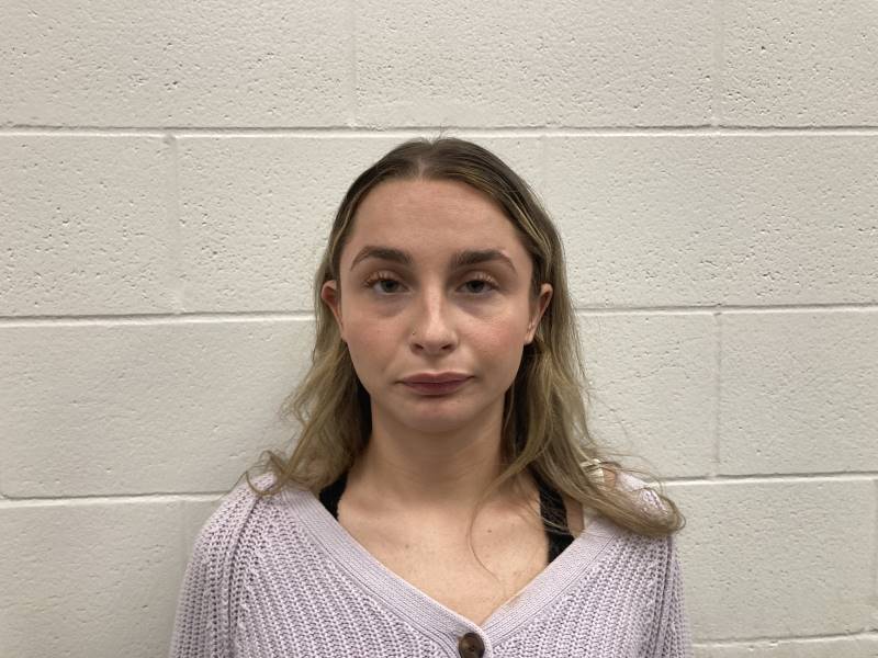 Booking photo of Paige Oliver-holbrook