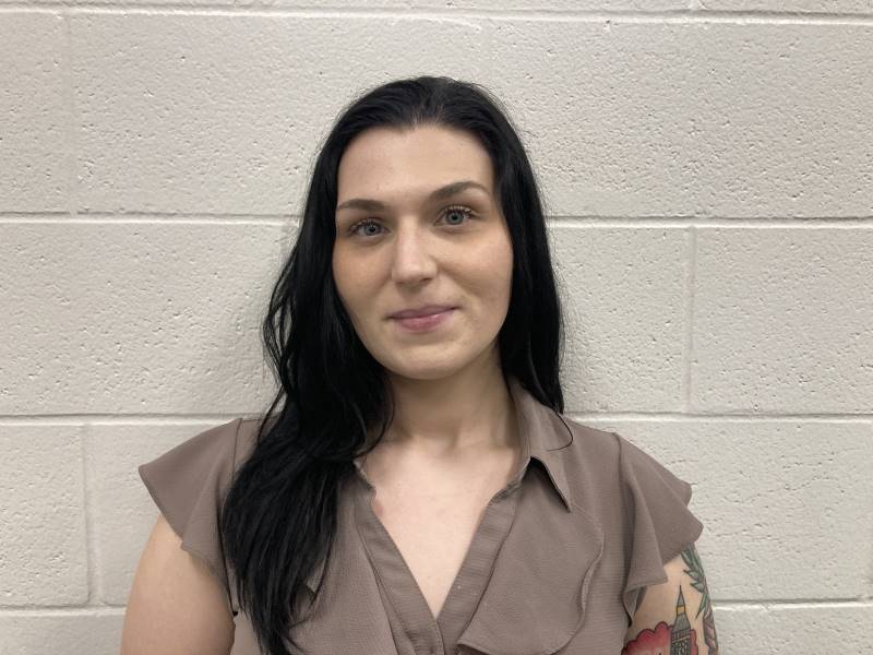 Booking photo of Cheyanne Blaser