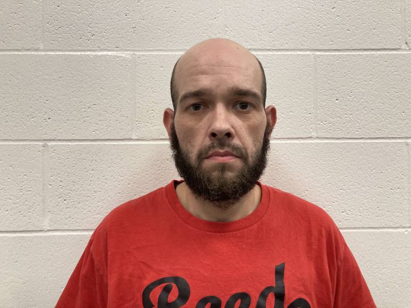 Booking photo of Mark Bessenbacher