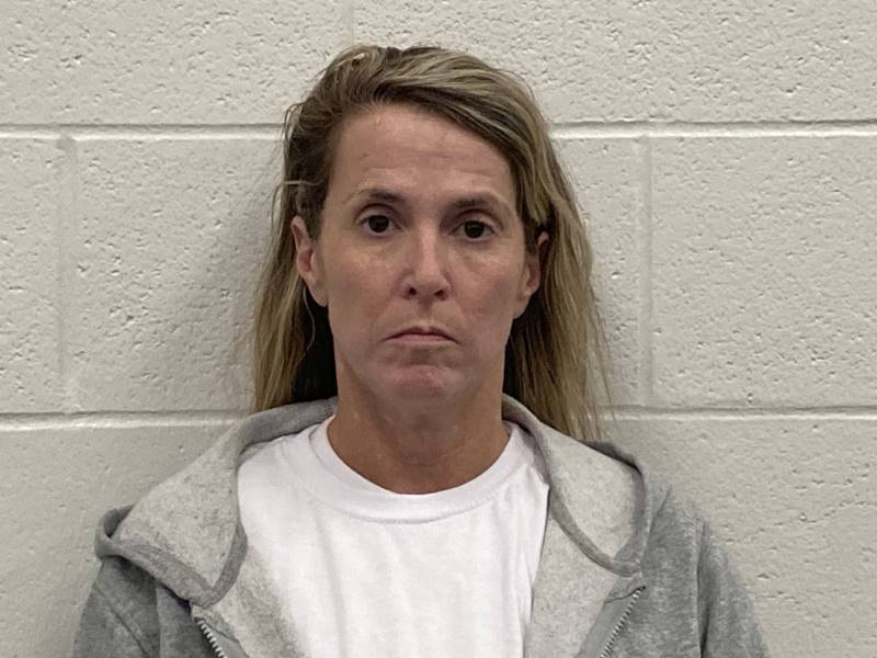 Booking photo of Brandi Becknell
