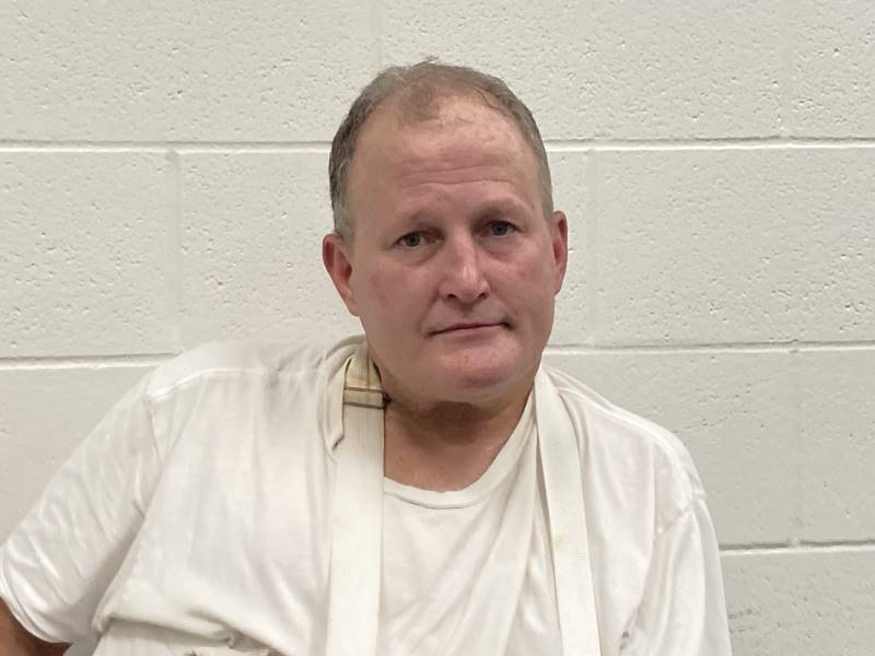 Booking photo of James Jackson