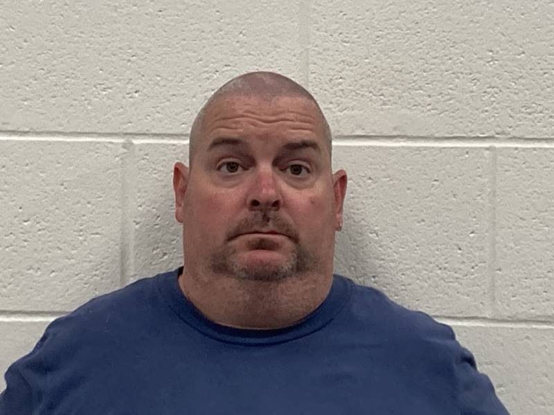 Booking photo of Philip Frommeyer