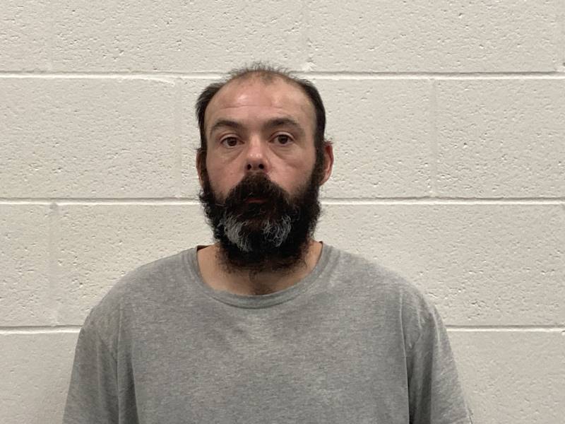 Booking photo of Christopher Gray