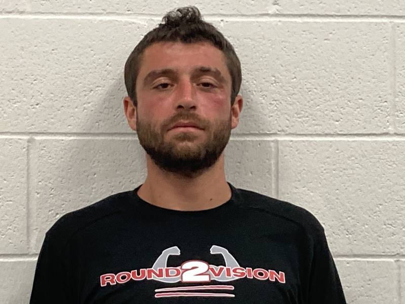 Booking photo of Cody Wilson